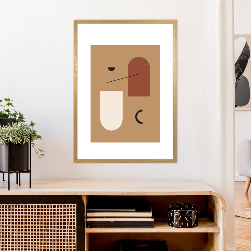 Mica Sand N15  Art Print by Pixy Paper A1 Print Only