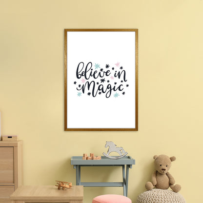 Believe In Magic  Art Print by Pixy Paper A1 Print Only