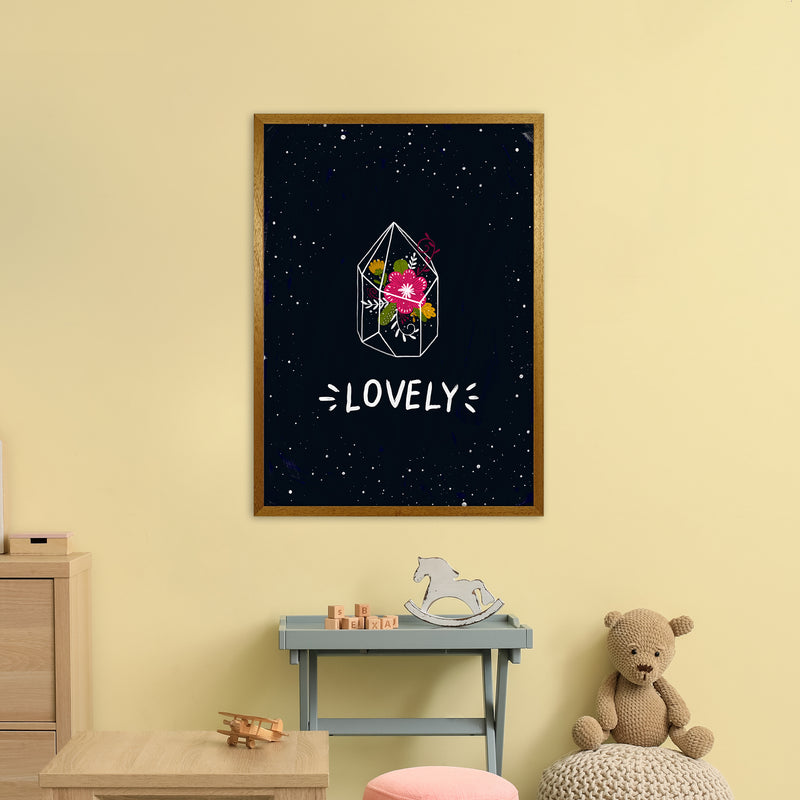 Lovely Night Sky  Art Print by Pixy Paper A1 Print Only