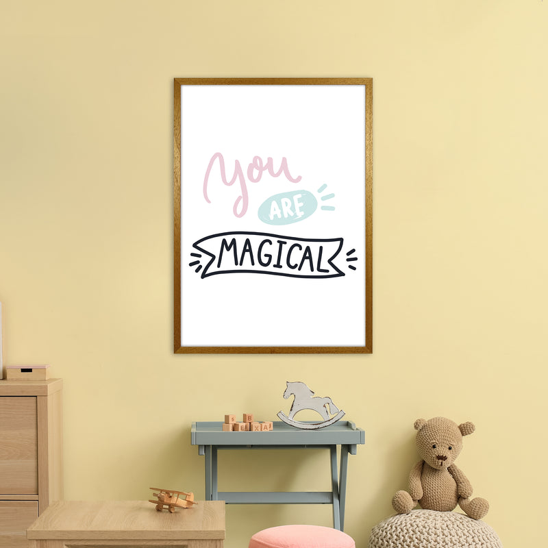 You Are Magical  Art Print by Pixy Paper A1 Print Only