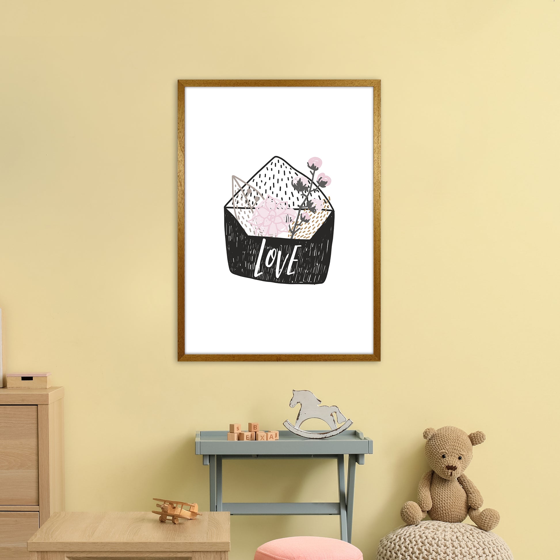 Love Letter  Art Print by Pixy Paper A1 Print Only