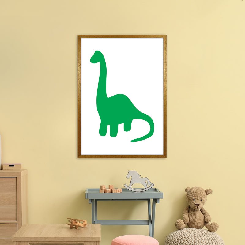 Brach Green  Art Print by Pixy Paper A1 Print Only