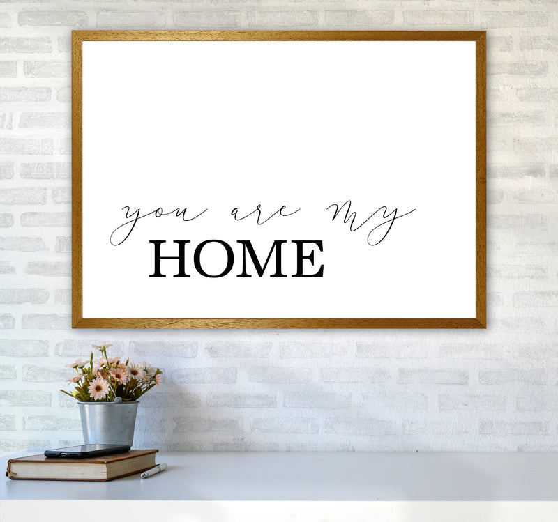 You Are My Home  Art Print by Pixy Paper A1 Print Only