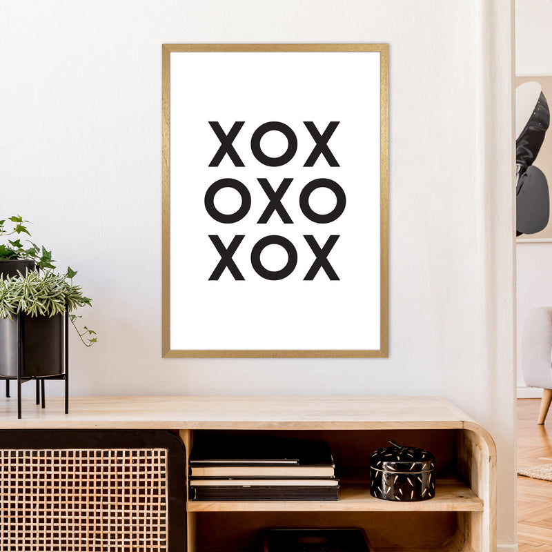 Xox  Art Print by Pixy Paper A1 Print Only