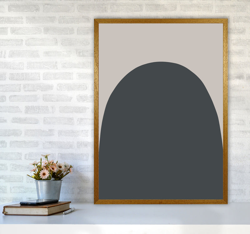 Inspired Off Black and Stone Hill Art Print by Pixy Paper A1 Print Only