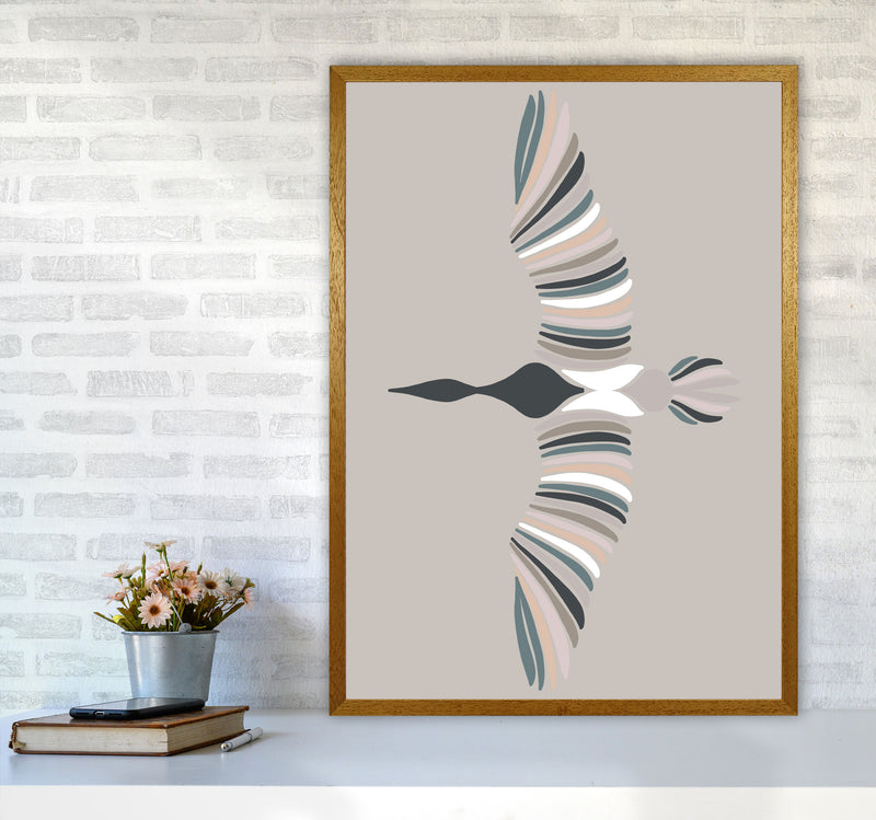 Inspired Bird Art Print by Pixy Paper A1 Print Only