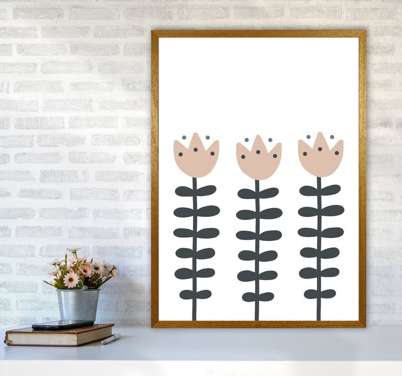 Inspired Flowers Art Print by Pixy Paper A1 Print Only