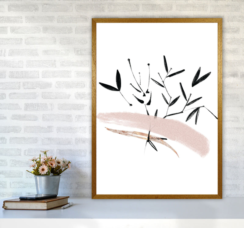 Delicate Floral 06 Art Print by Pixy Paper A1 Print Only
