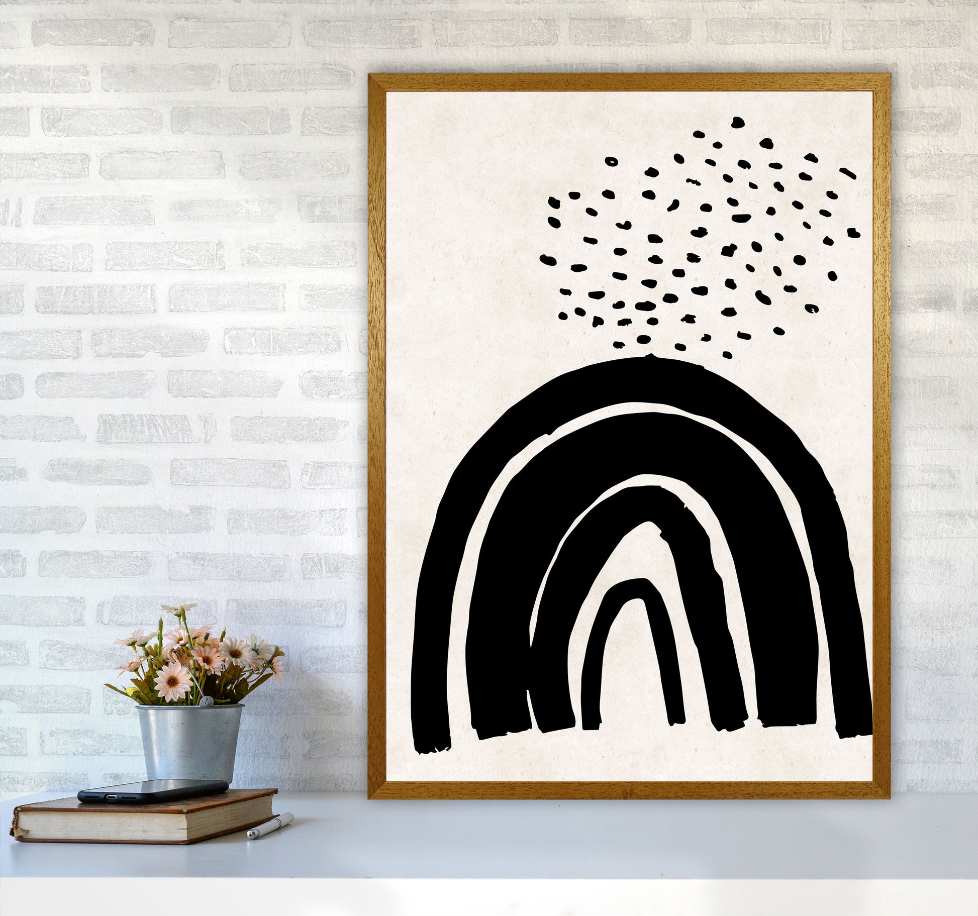 Autumn Raine abstract Art Print by Pixy Paper A1 Print Only