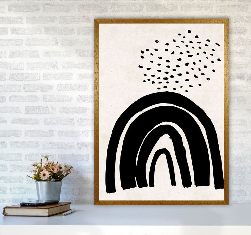 Autumn Raine abstract Art Print by Pixy Paper A1 Print Only