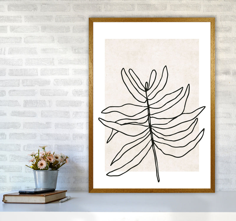 Autumn Wispa abstract Art Print by Pixy Paper A1 Print Only