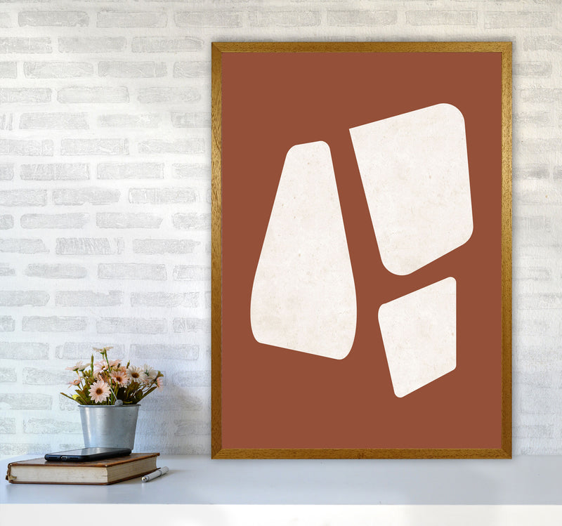 Autumn Luane abstract Art Print by Pixy Paper A1 Print Only