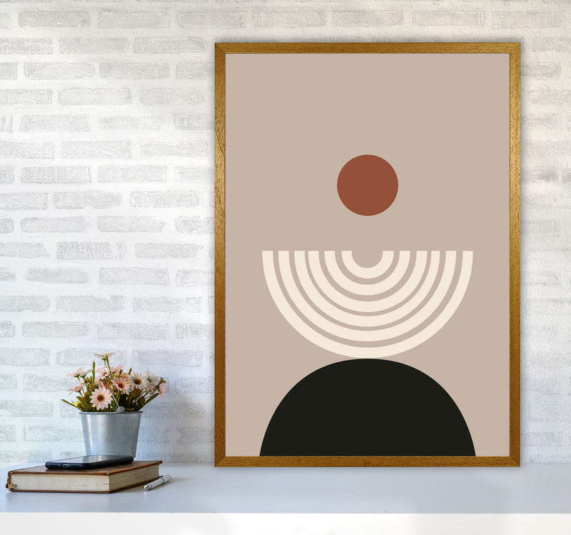 Autumn Lucille abstract Art Print by Pixy Paper A1 Print Only