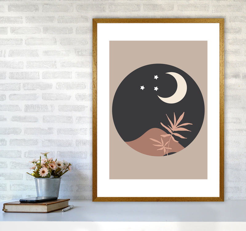 Autumn Kiara abstract Art Print by Pixy Paper A1 Print Only