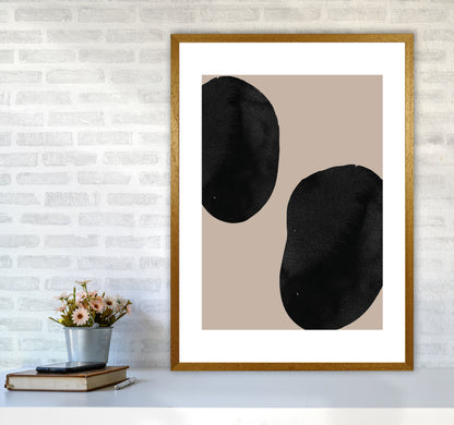 Autumn Alice abstract Art Print by Pixy Paper A1 Print Only