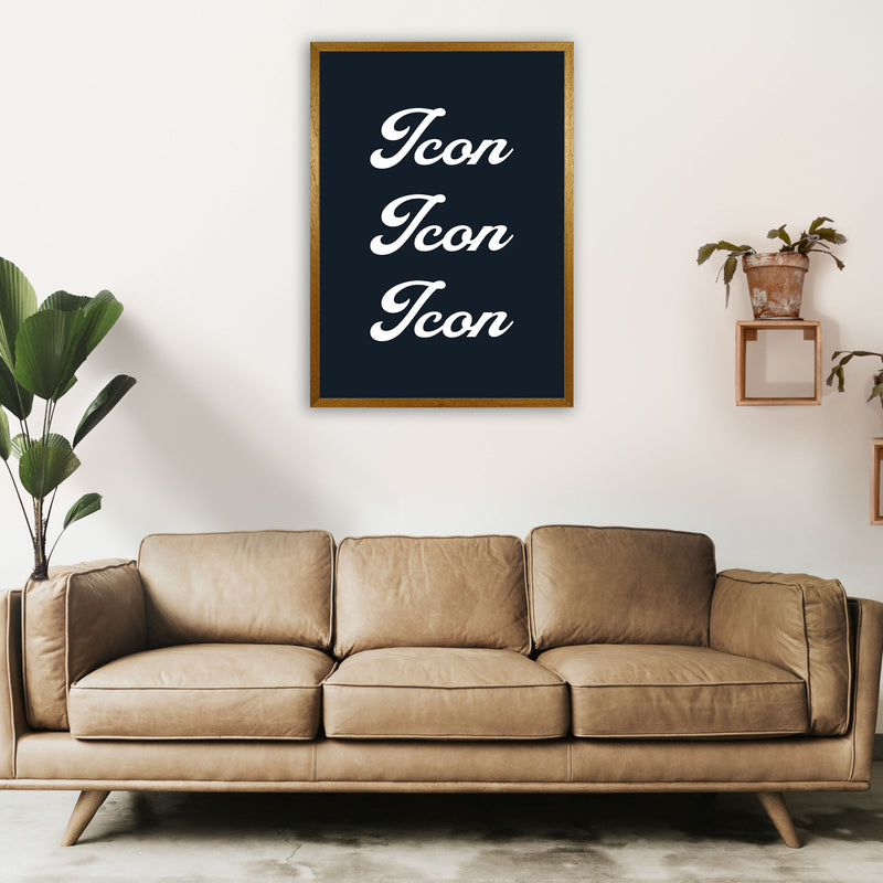 Icon Art Print by Pixy Paper A1 Print Only