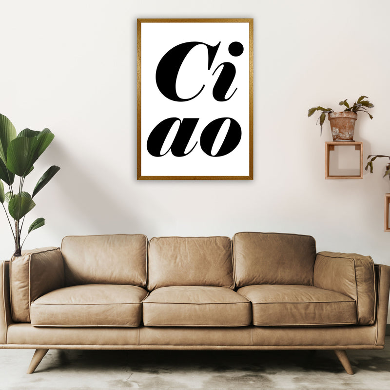 Ciao Art Print by Pixy Paper A1 Print Only