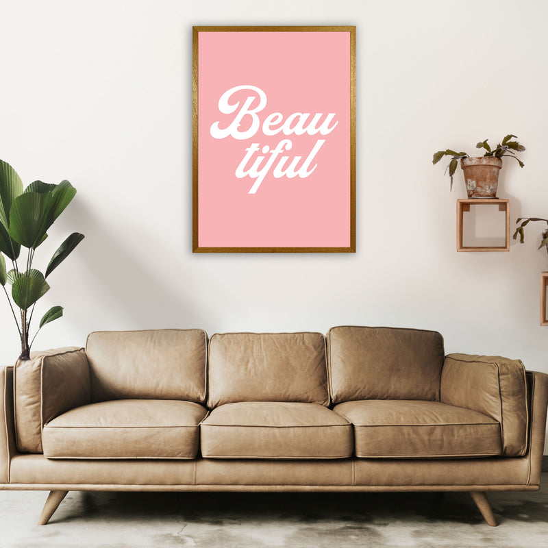 Beautiful Art Print by Pixy Paper A1 Print Only