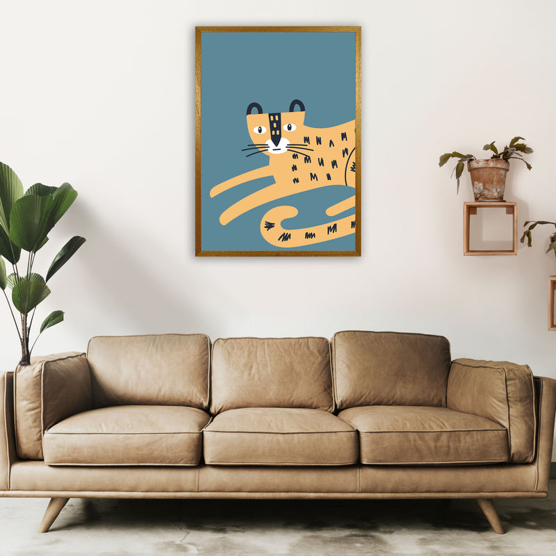 Wild animal Neutral kids Art Print by Pixy Paper A1 Print Only
