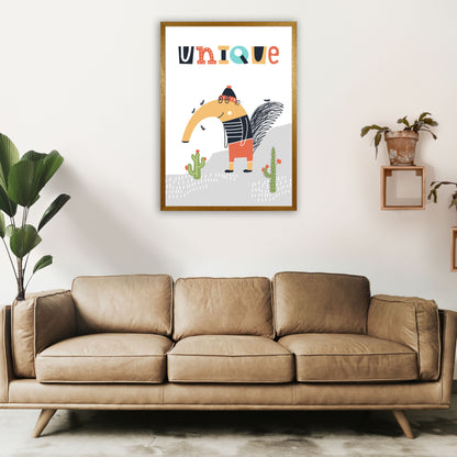 Unique animal Art Print by Pixy Paper A1 Print Only