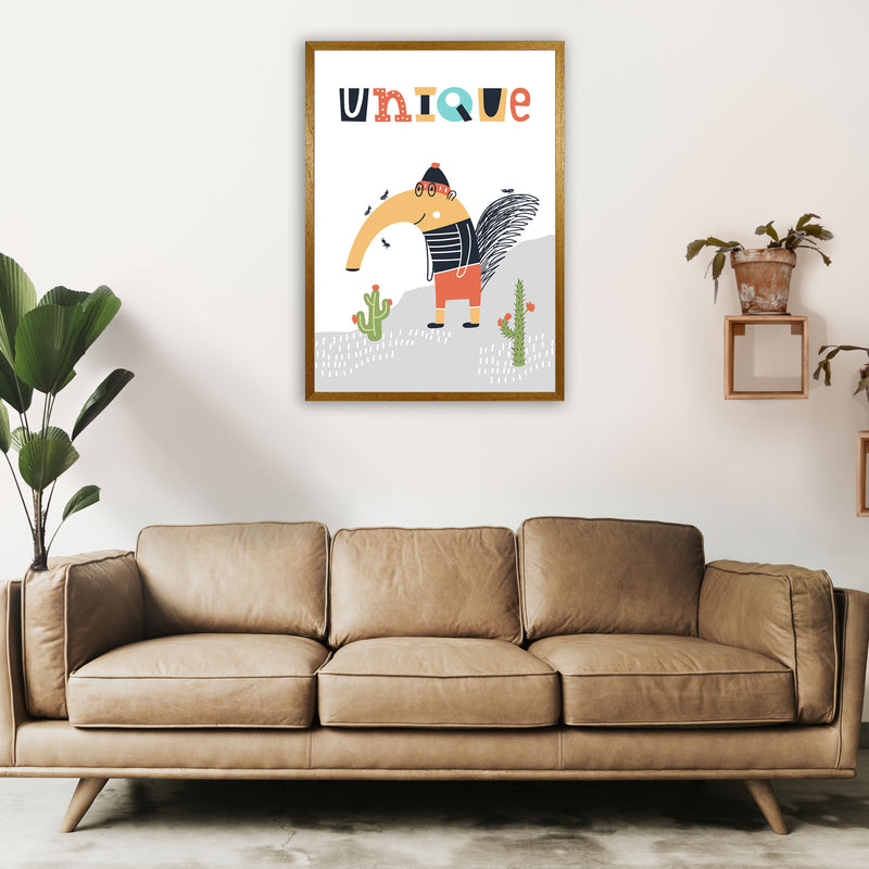 Unique animal Art Print by Pixy Paper A1 Print Only