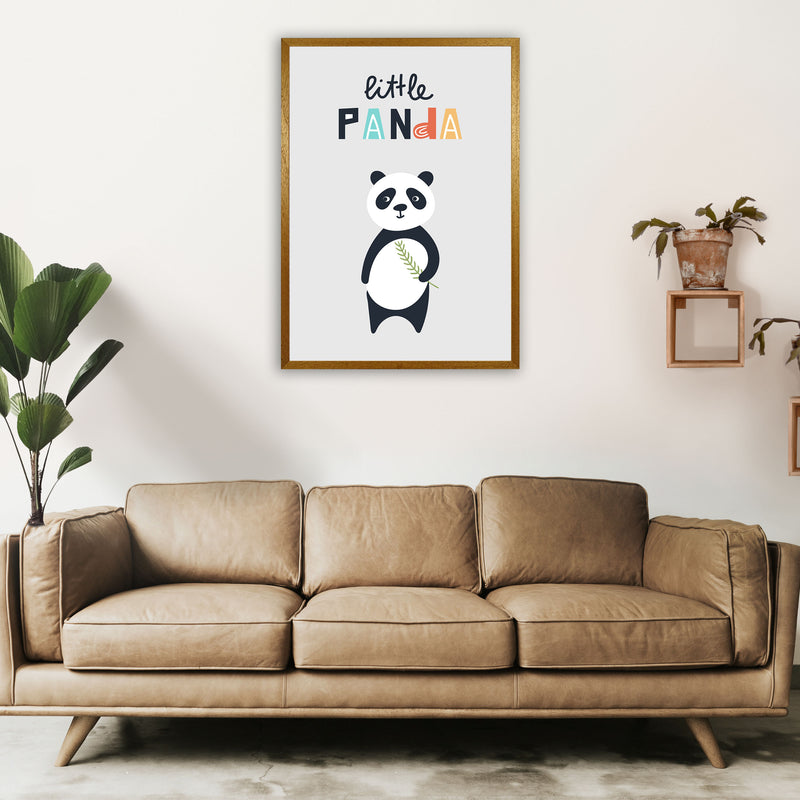 Little panda Art Print by Pixy Paper A1 Print Only