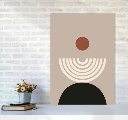 Autumn Lucille abstract Art Print by Pixy Paper A1 Black Frame