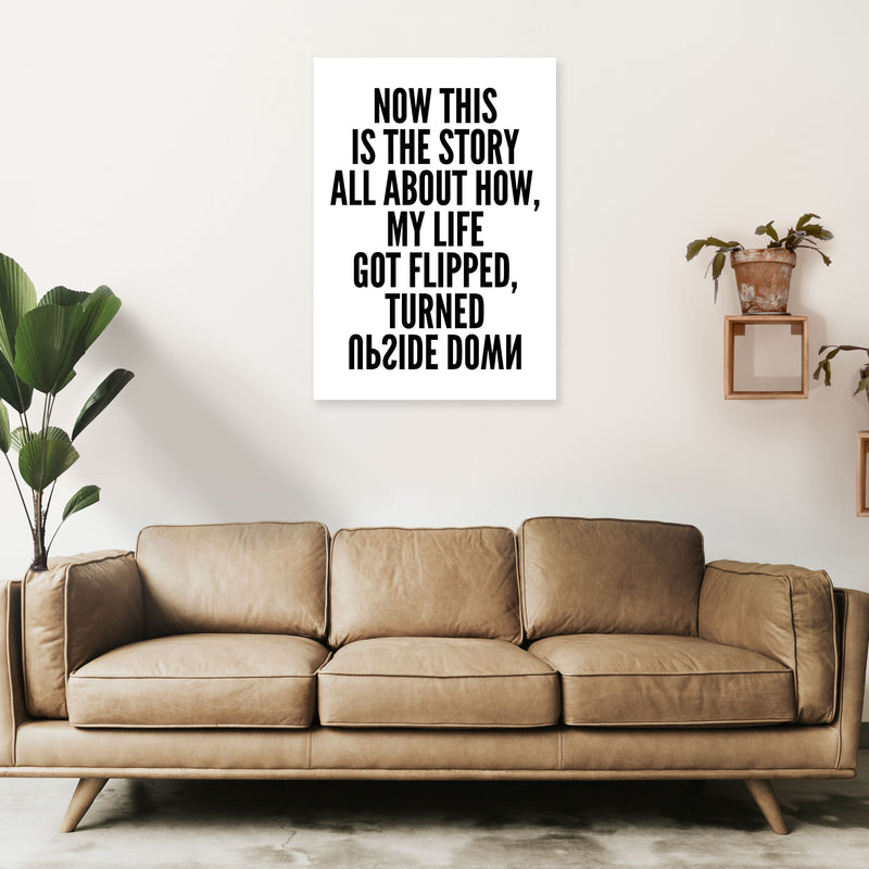 Fresh Prince Art Print by Pixy Paper A1 Black Frame