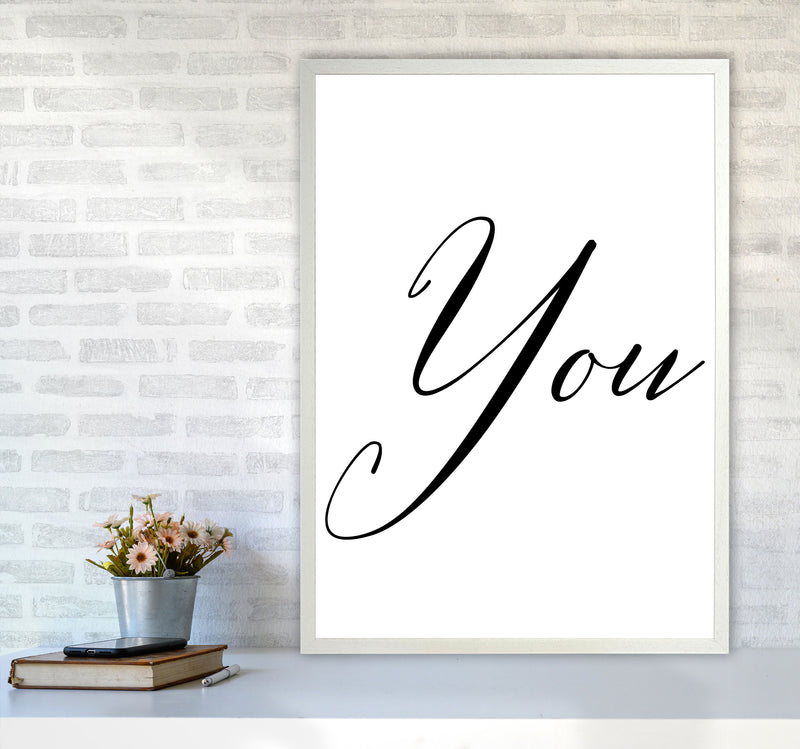 You Modern Print A1 Oak Frame
