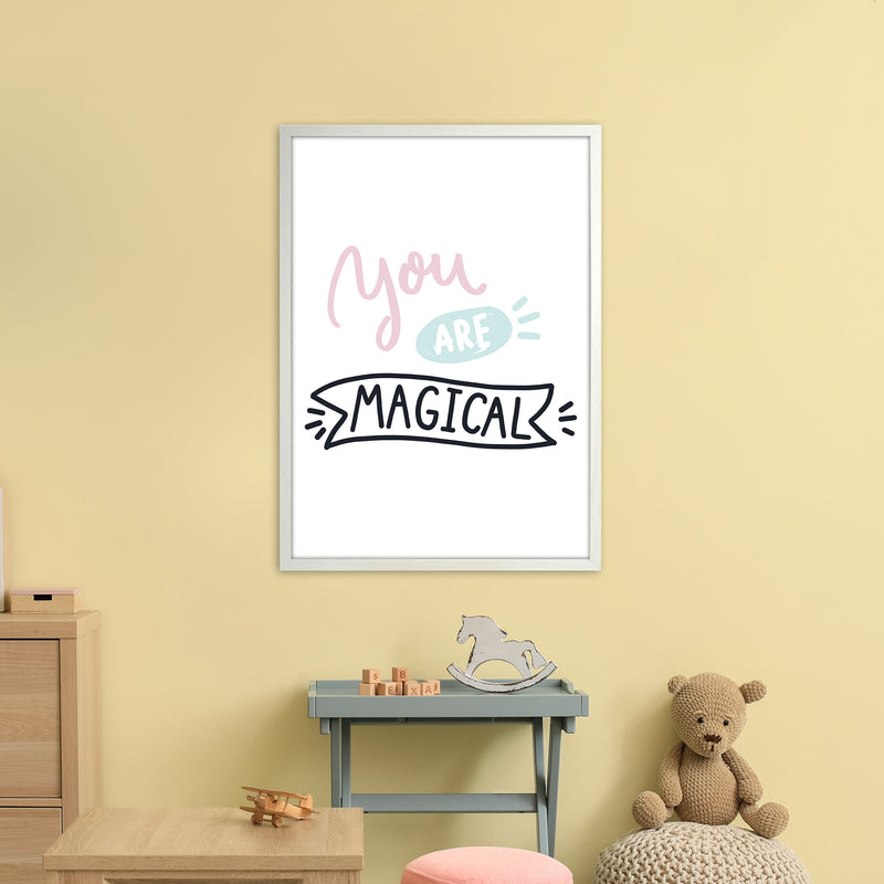 You Are Magical  Art Print by Pixy Paper A1 Oak Frame