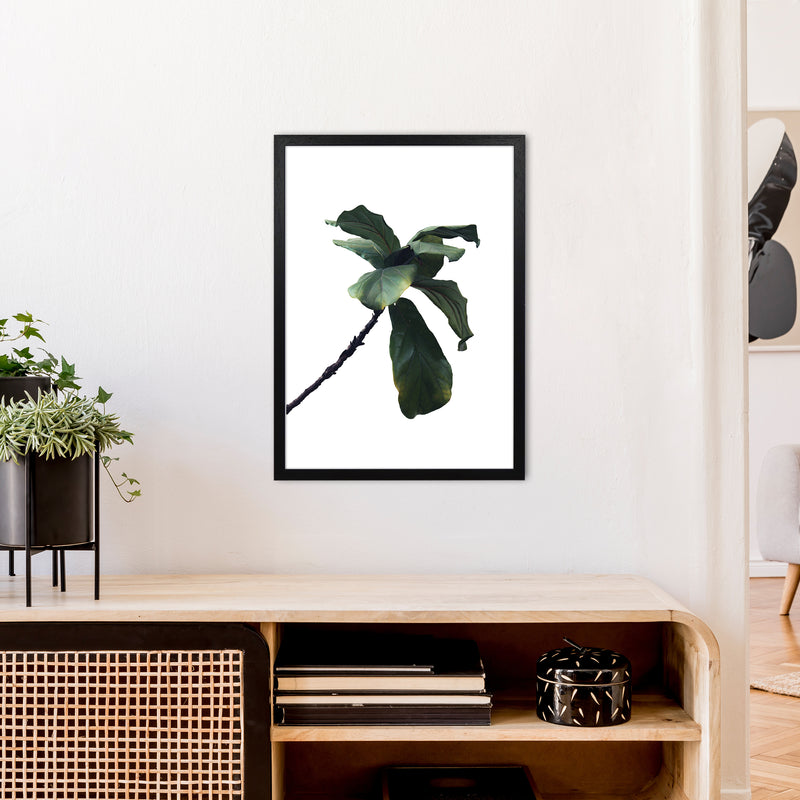 Plant Head Part Two  Art Print by Pixy Paper A2 White Frame