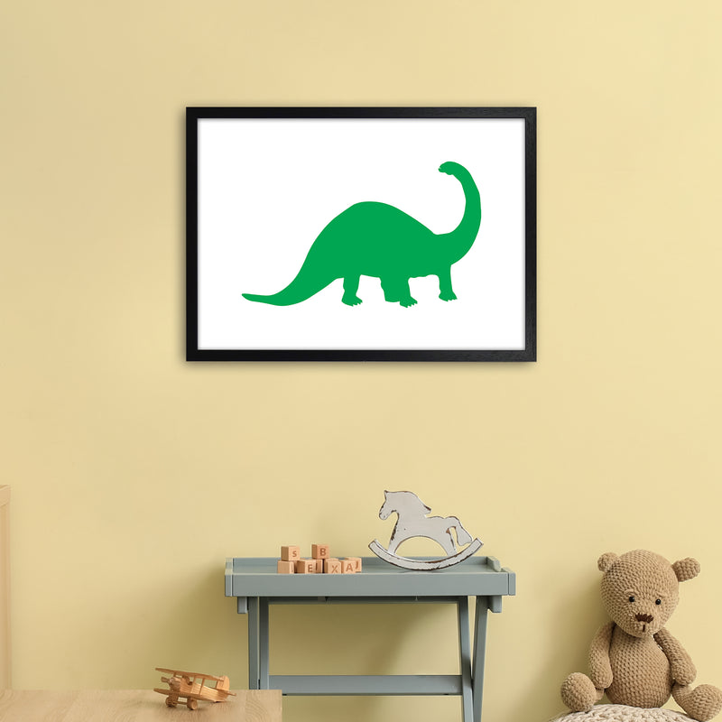 Sauro Green  Art Print by Pixy Paper A2 White Frame