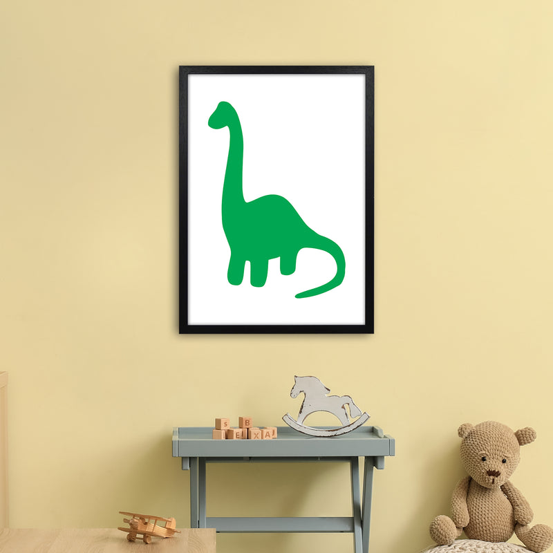 Brach Green  Art Print by Pixy Paper A2 White Frame