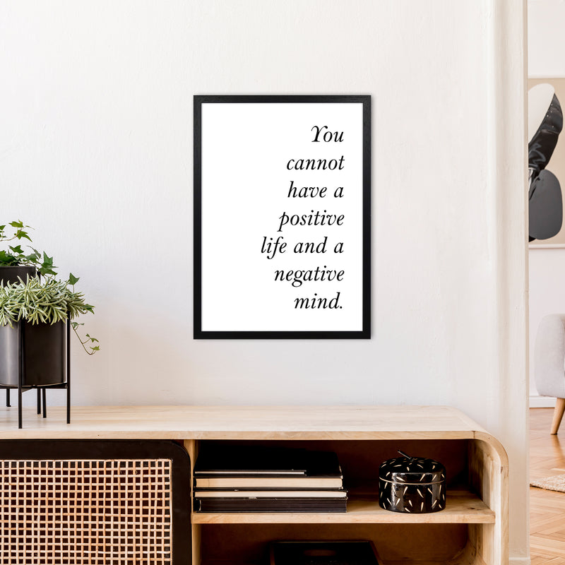 You Cannot Have  Art Print by Pixy Paper A2 White Frame