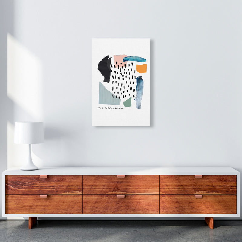 Abstract Shapes Artboard Modern Print A2 Canvas