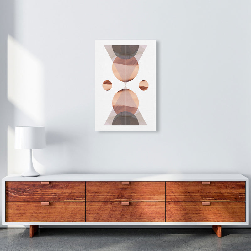 Abstract Sandstorm 1 Modern Print A2 Canvas