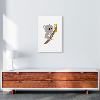 Children&#39;s Animals, Koala Modern Print A2 Canvas