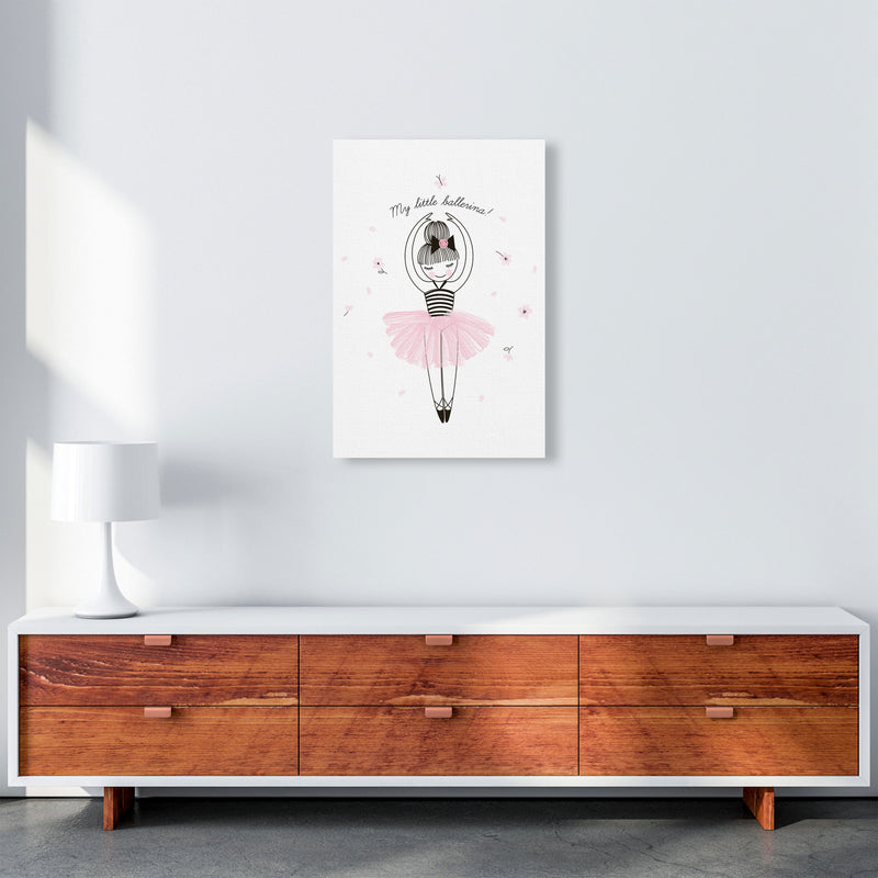 My Little Ballerina Framed Nursey Wall Art Print A2 Canvas