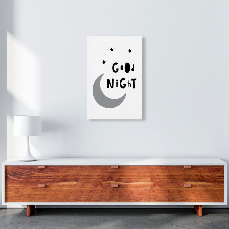 Good Night Moon Framed Nursey Wall Art Print A2 Canvas
