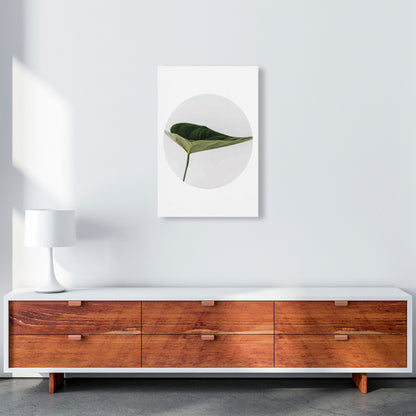 Doc Leaf Modern Print, Framed Botanical & Nature Art Print A2 Canvas