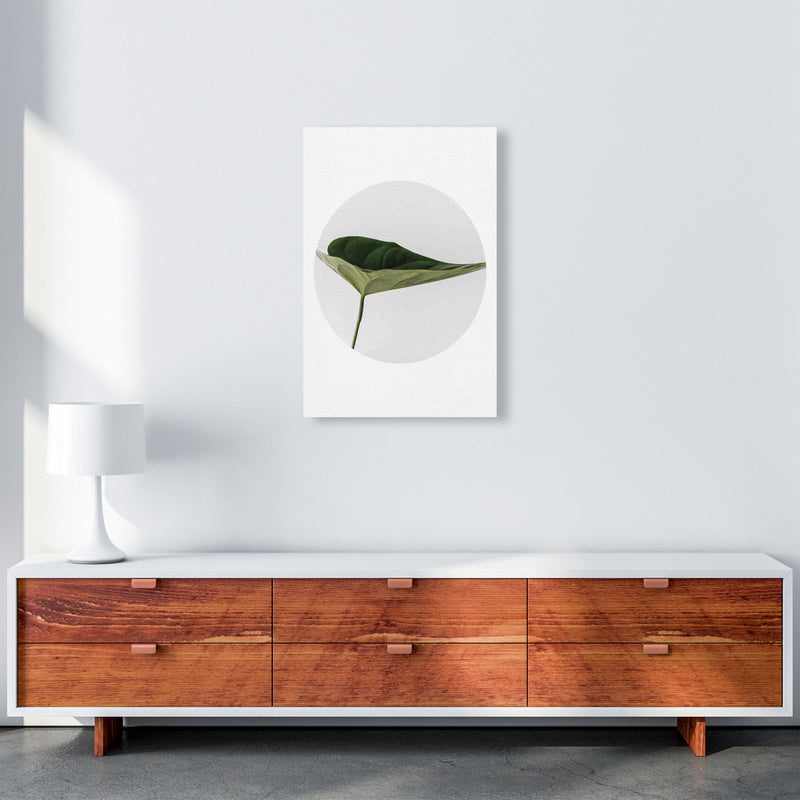 Doc Leaf Modern Print, Framed Botanical & Nature Art Print A2 Canvas