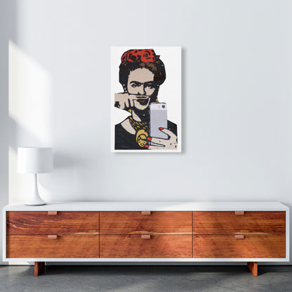 Urban Frida Kahlo Modern Print A2 Canvas