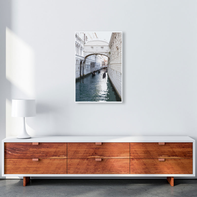Venice Portrait 1 Modern Print A2 Canvas