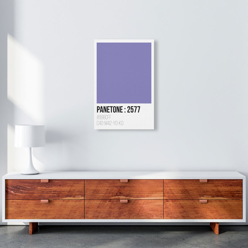 Panetone Colours 2577 Modern Print A2 Canvas