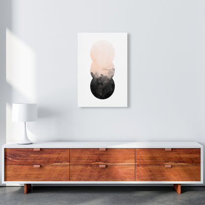 Nude And Black Watercolour 5 Art Print by Pixy Paper A2 Canvas