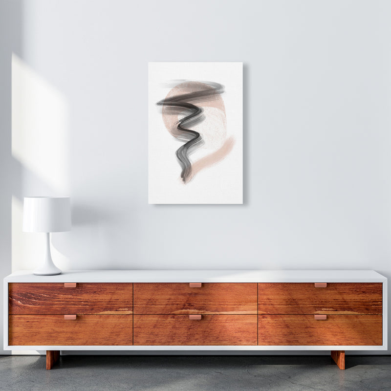 Dalia Chalk Storm  Art Print by Pixy Paper A2 Canvas