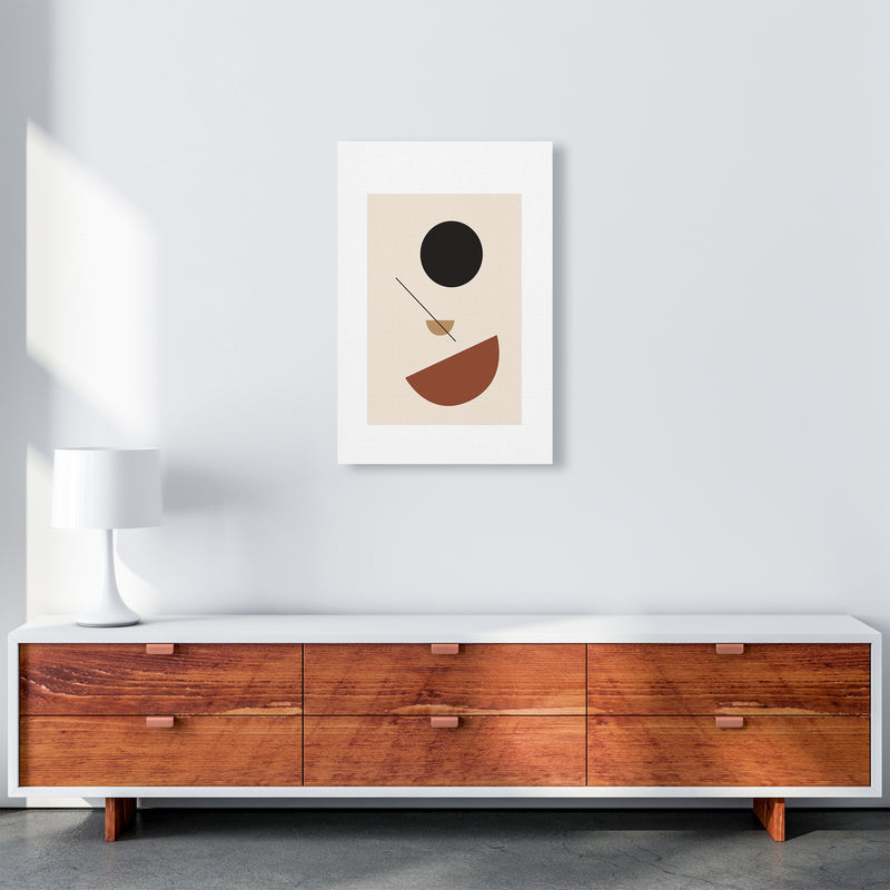 Mica Sand N13  Art Print by Pixy Paper A2 Canvas