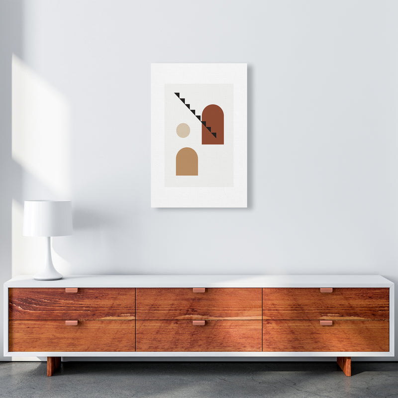 Mica Sand N14  Art Print by Pixy Paper A2 Canvas