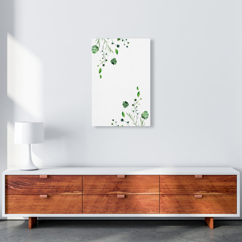 Top And Bottom Plants Exotic  Art Print by Pixy Paper A2 Canvas
