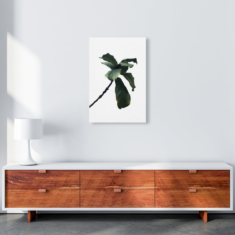 Plant Head Part Two  Art Print by Pixy Paper A2 Canvas